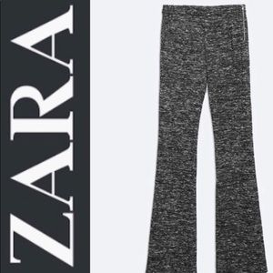Zara slim fit knit trousers size M